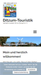Mobile Screenshot of ditzum-touristik.de